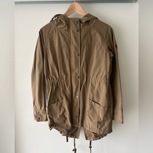PGD Brown-Green Hooded Jacket